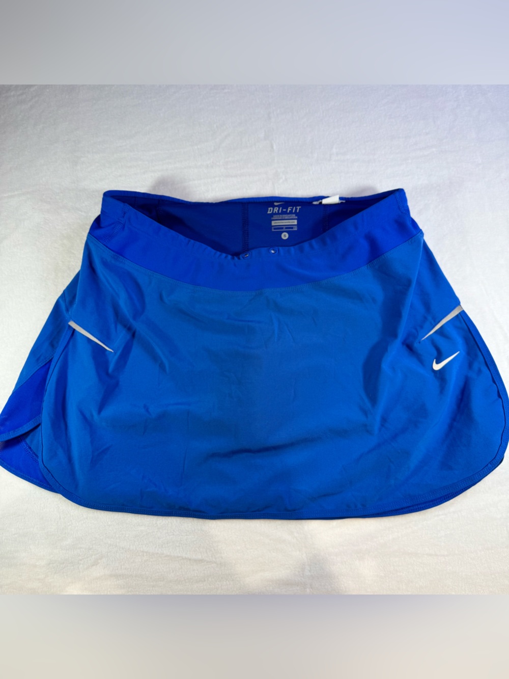 Nike Dri-FIT Royal Blue Running Skirt Skort Tennis Athletic Sz S